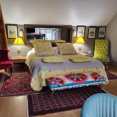 Bed and Breakfast Les Glycines Ury Zewnętrze zdjęcie