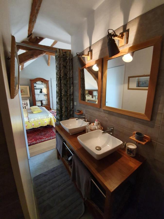Bed and Breakfast Les Glycines Ury Zewnętrze zdjęcie