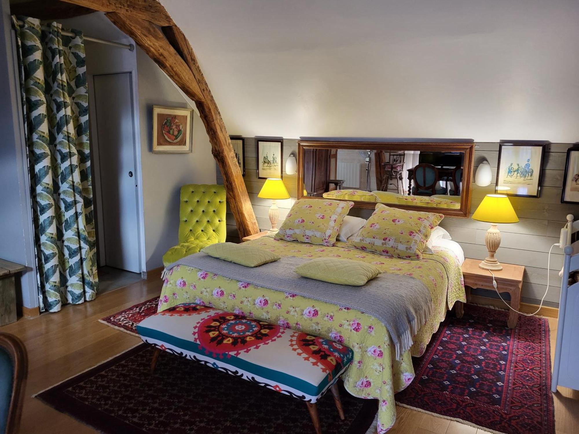 Bed and Breakfast Les Glycines Ury Zewnętrze zdjęcie