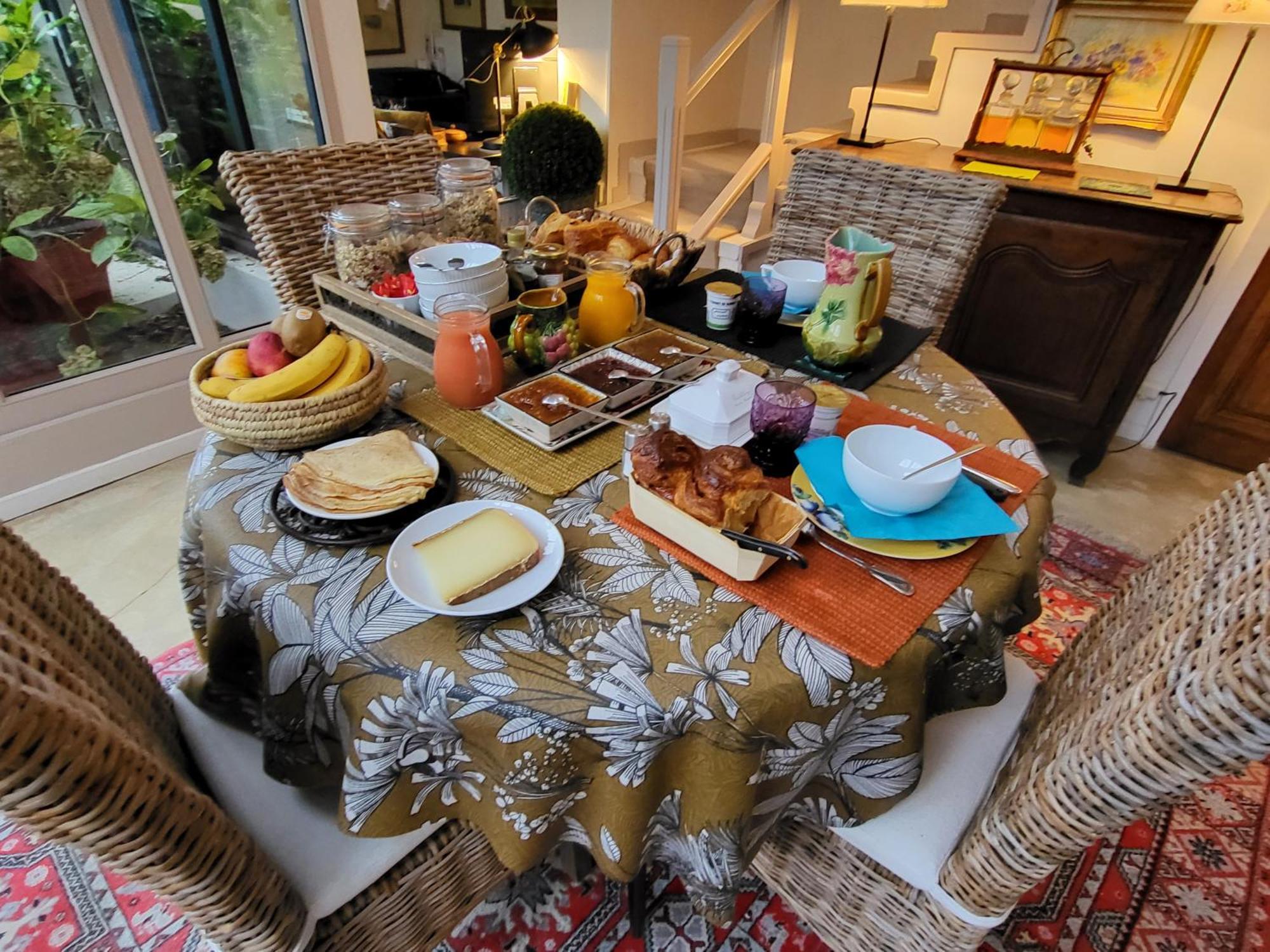 Bed and Breakfast Les Glycines Ury Zewnętrze zdjęcie