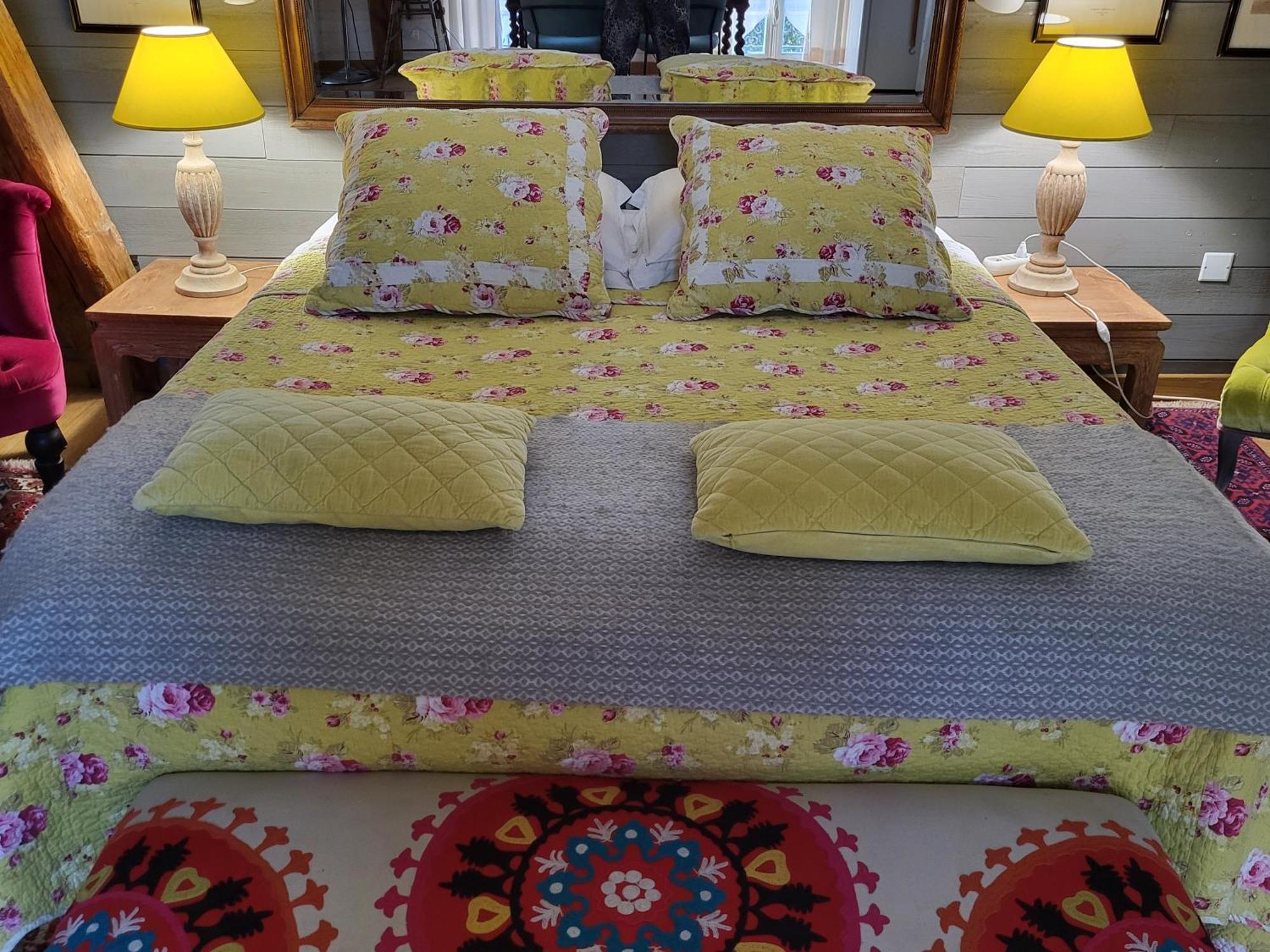 Bed and Breakfast Les Glycines Ury Zewnętrze zdjęcie