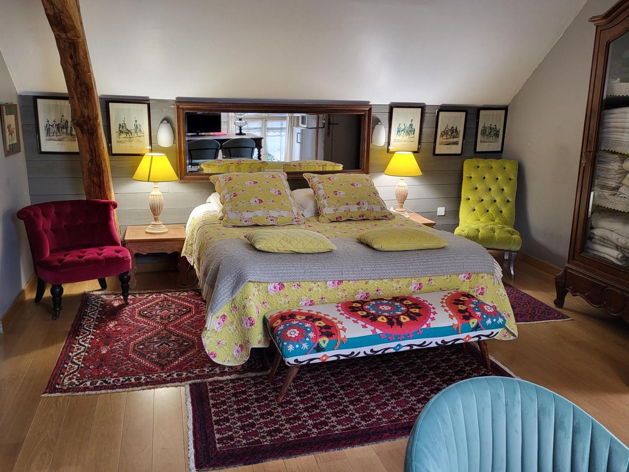 Bed and Breakfast Les Glycines Ury Zewnętrze zdjęcie
